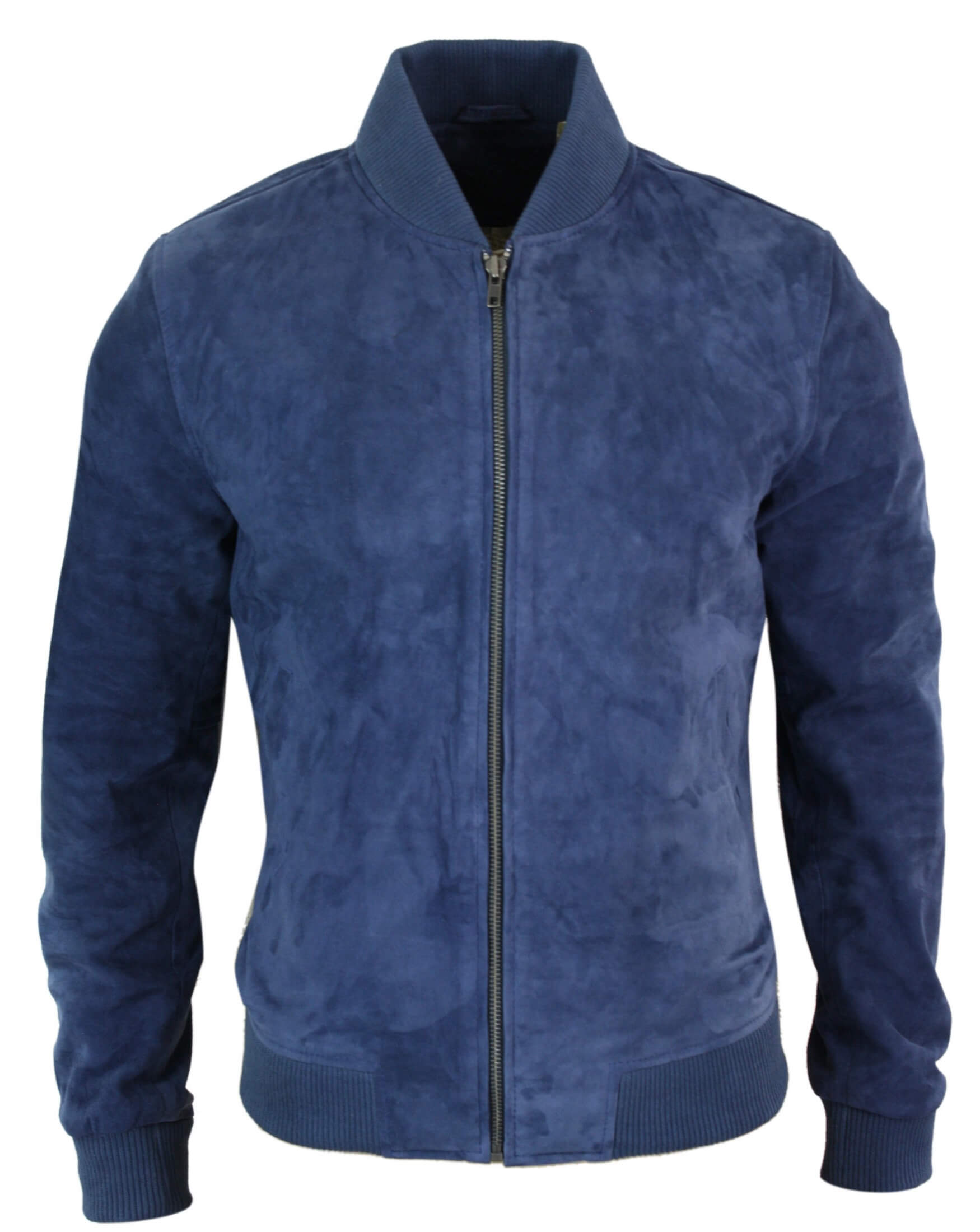 Кожаная куртка-бомбер в университетском стиле TruClothing, синий
Кожаная куртка-бомбер в университетском стиле TruClothing, синий