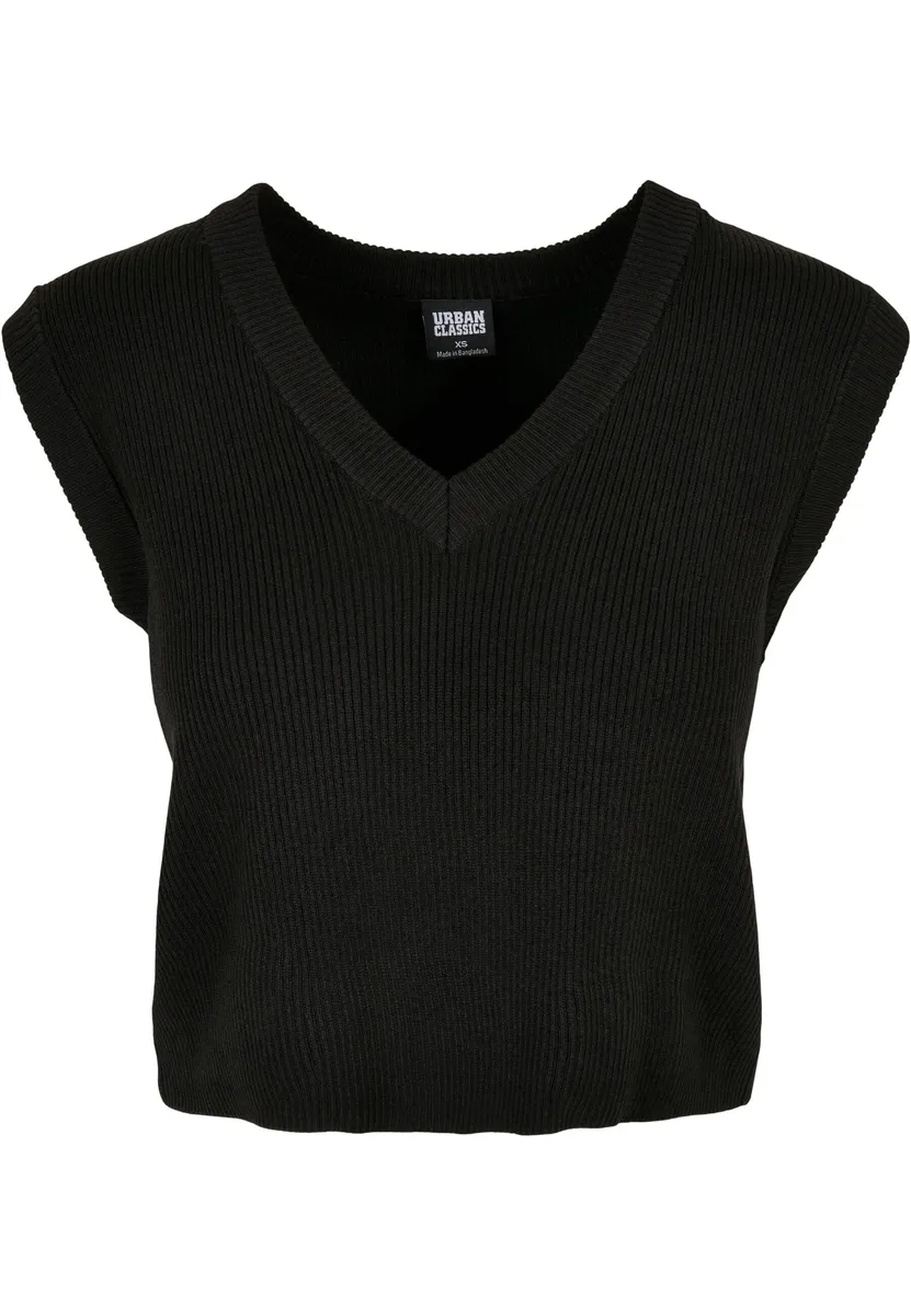 Свитер с круглым вырезом URBAN CLASSICS " Urban Classics Ladies Short Knittd Slip On", черный
Свитер с круглым вырезом URBAN CLASSICS " Urban Classics Ladies Short Knittd Slip On", черный