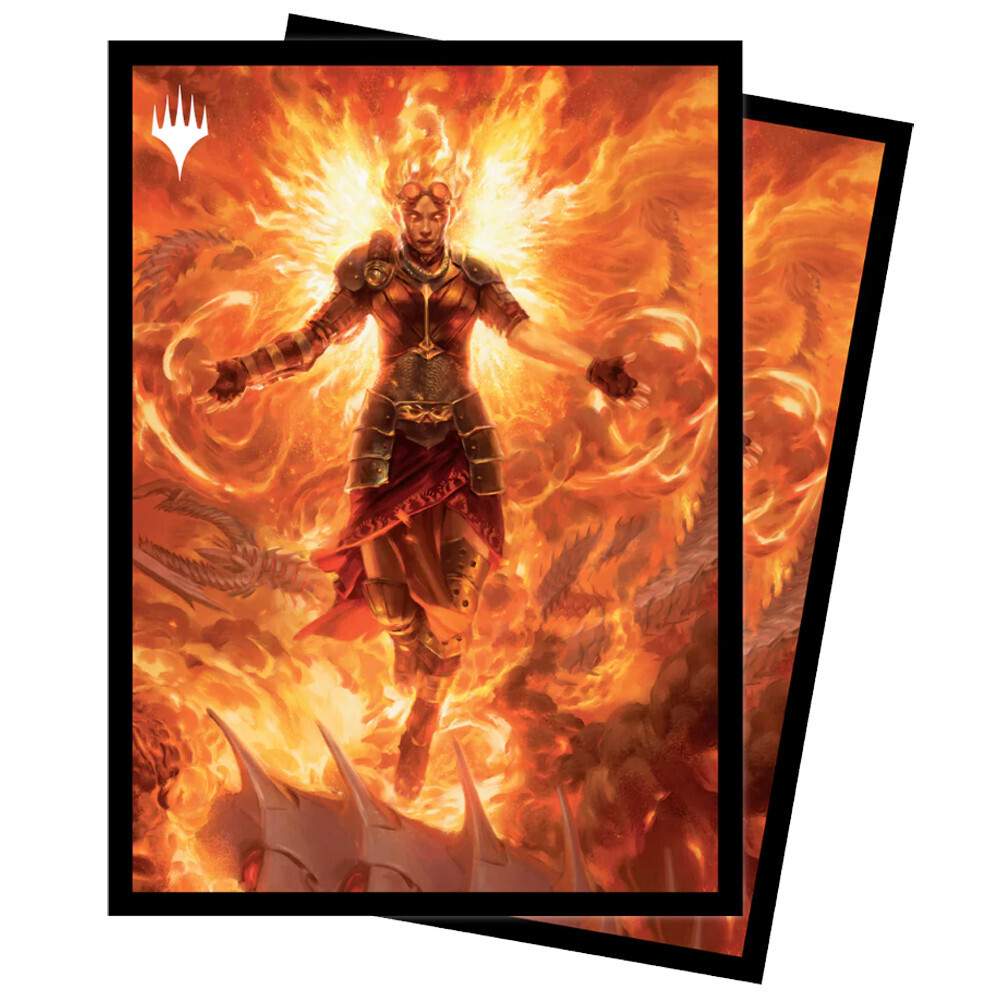 Аксессуары Ultra Pro MtG Sleeves: March of the Machine - Chandra, Hope's Beacon (100)
Аксессуары Ultra Pro MtG Sleeves: March of the Machine - Chandra, Hope's Beacon (100)