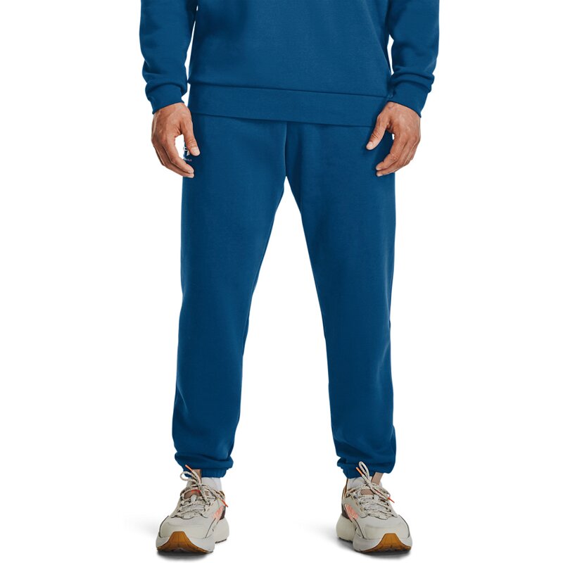 Спортивные брюки ua essential флисовые джоггеры Under Armour, синий
Спортивные брюки ua essential флисовые джоггеры Under Armour, синий