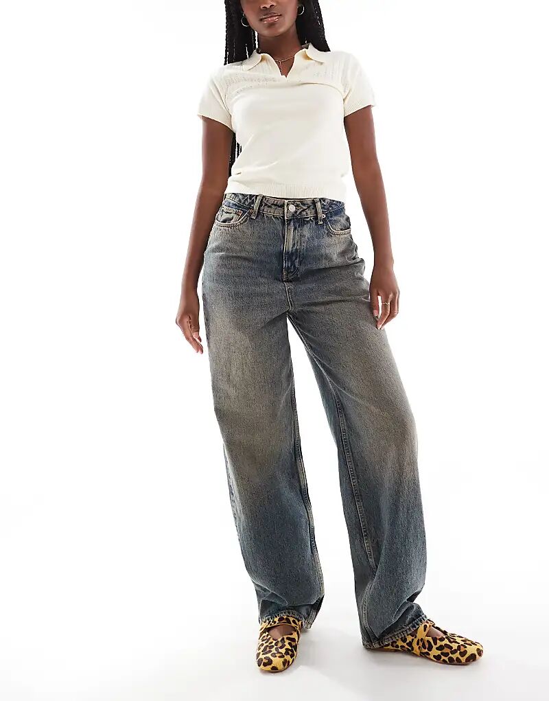 Мешковатые джинсы Erin средней посадки синего цвета JJXX
Мешковатые джинсы Erin средней посадки синего цвета JJXX