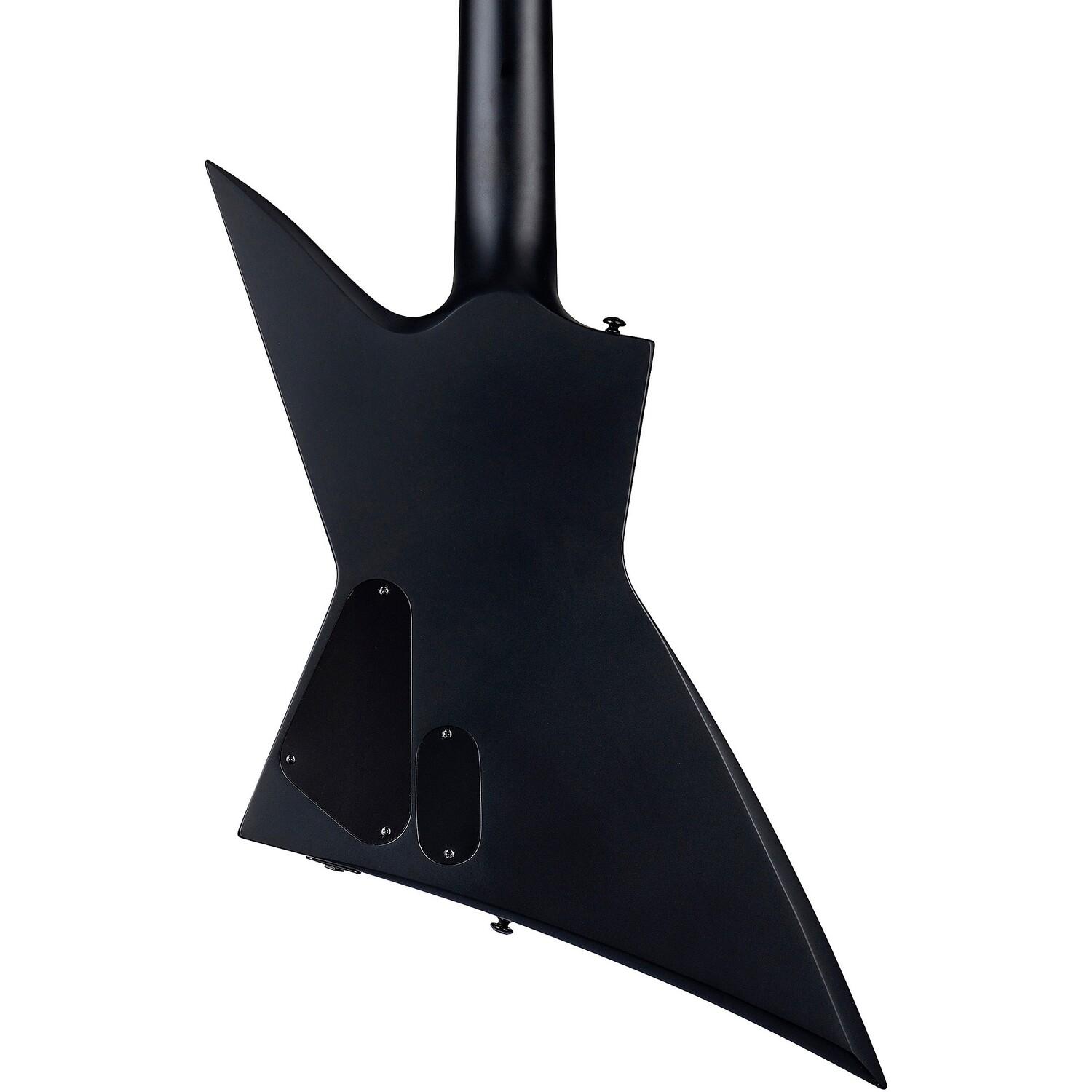 ESP LTD EX-7 Baritone Black Metal 7-струнная электрогитара Black Satin
ESP LTD EX-7 Baritone Black Metal 7-струнная электрогитара Black Satin