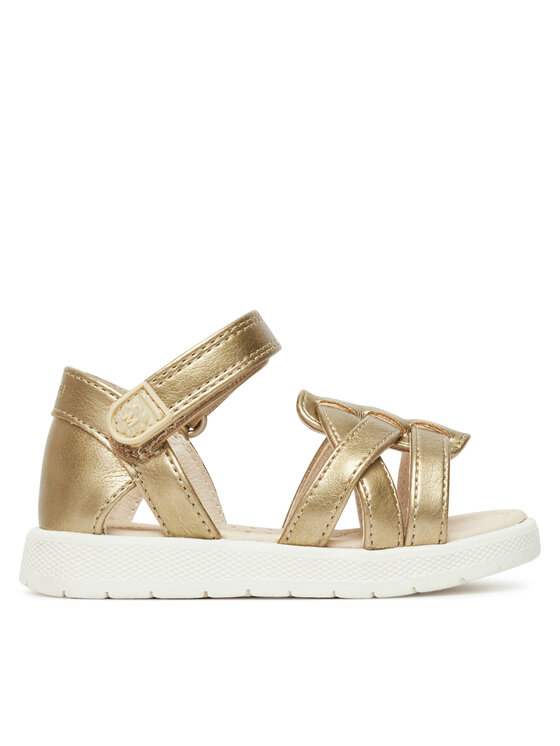Сандалии 41634 Mayoral, золотой
Сандалии 41634 Mayoral, золотой