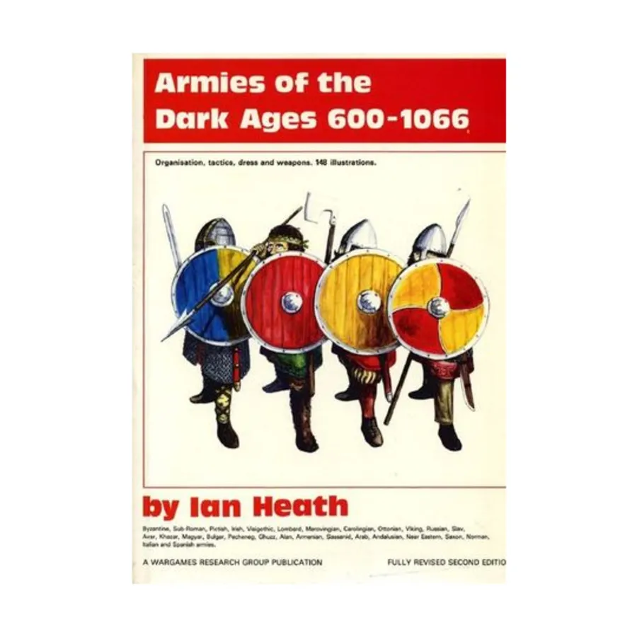 Армии темных веков 600–1066 (2-е издание), Historical Miniature Rules - Army Lists (Wargames Research Group)
Армии темных веков 600–1066 (2-е издание), Historical Miniature Rules - Army Lists (Wargames Research Group)