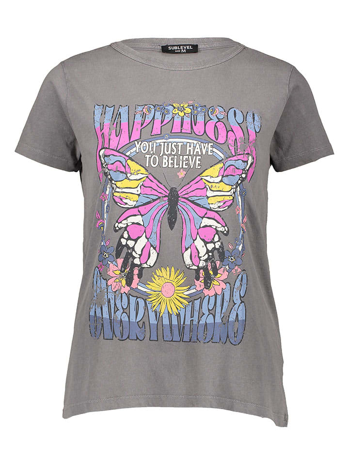 Футболка Sublevel, серый
Футболка Sublevel, серый