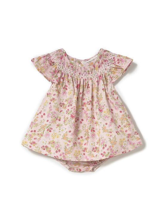 Летнее платье стандартный крой 1867 Mayoral, розовый
Летнее платье стандартный крой 1867 Mayoral, розовый