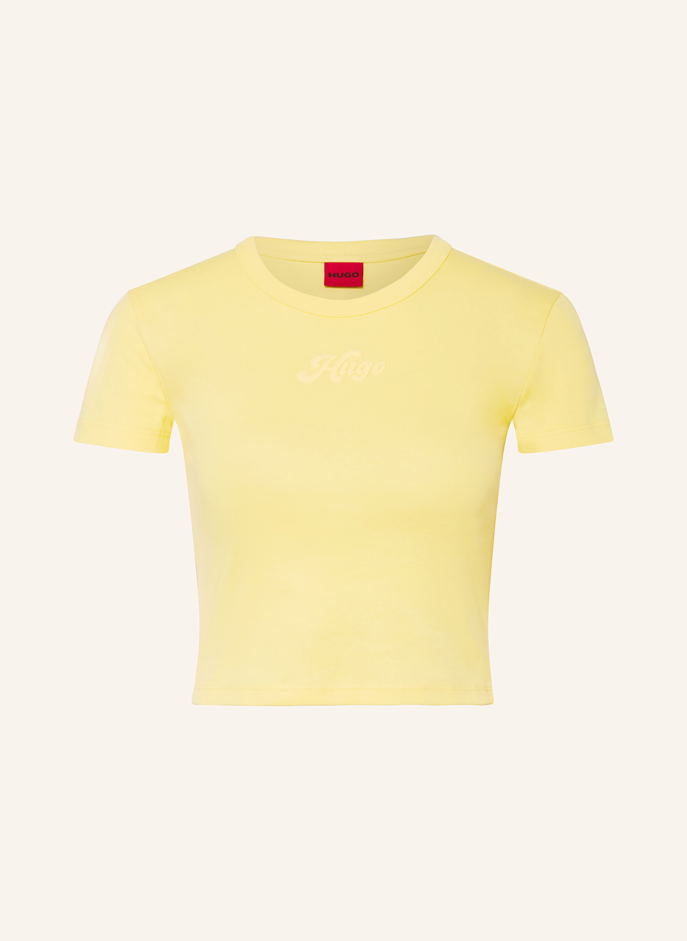 Укороченная рубашка delanor Hugo, желтый
Укороченная рубашка delanor Hugo, желтый