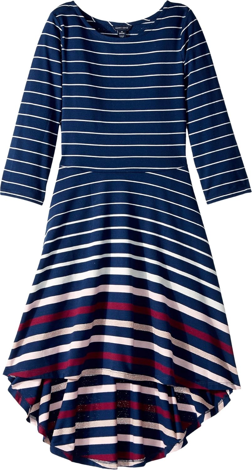 Платье Tommy Hilfiger Engineer Stripe для девочек с люрексом, Flag Blue
Платье Tommy Hilfiger Engineer Stripe для девочек с люрексом, Flag Blue