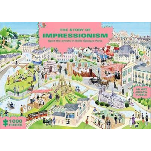 Пазлы The Story Of Impressionism
Пазлы The Story Of Impressionism