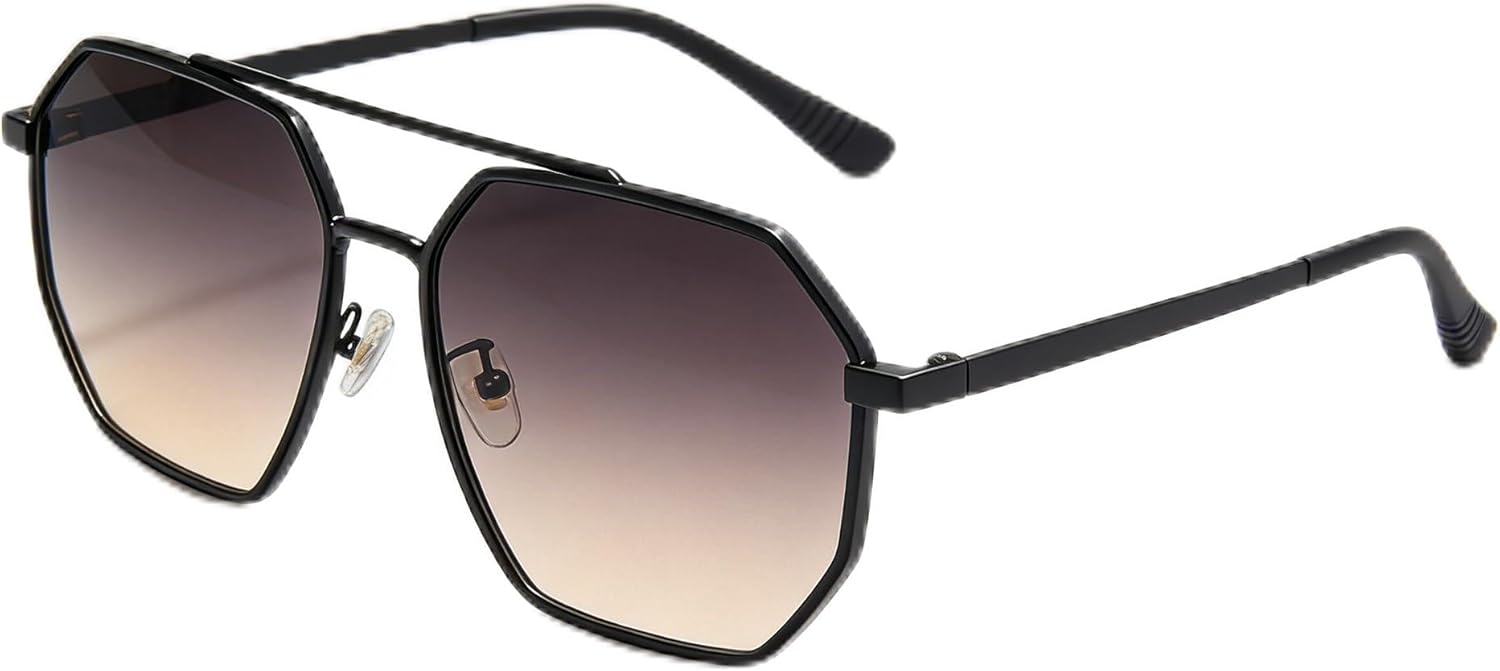 Поляризованные солнцезащитные очки-авиаторы, защита от УФ-излучения UV400, линзы TAC, алюминиевая оправа с антибликовым покрытием, подходят для вождения, рыбалки на пляже BTOBTYD, Yellow
Поляризованные солнцезащитные очки-авиаторы, защита от УФ-излучения UV400, линзы TAC, алюминиевая оправа с антибликовым покрытием, подходят для вождения, рыбалки на пляже BTOBTYD, Yellow