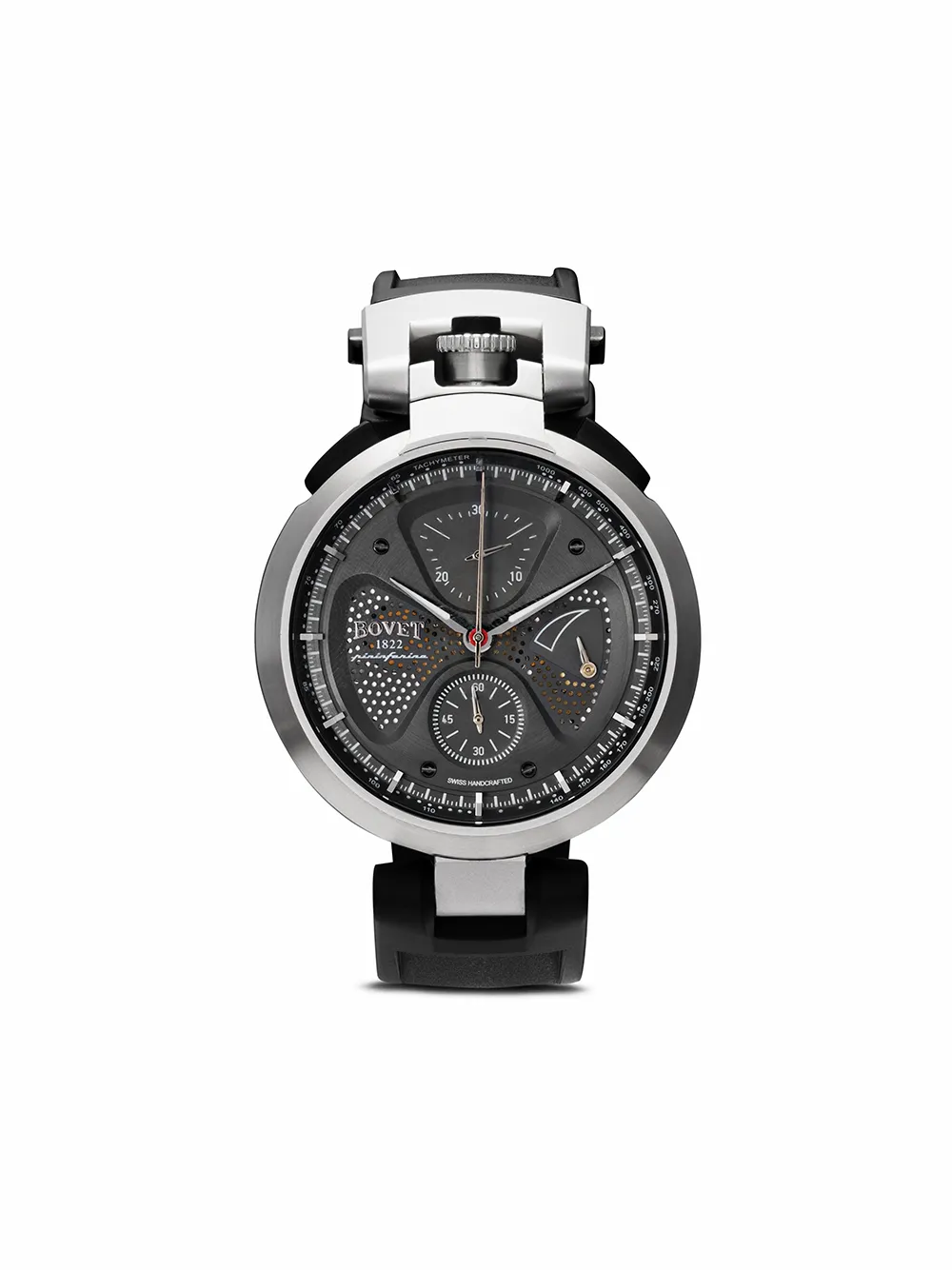 Наручные часы Sergio Limited-Edition Chronograph 45 мм Bovet, серый
Наручные часы Sergio Limited-Edition Chronograph 45 мм Bovet, серый