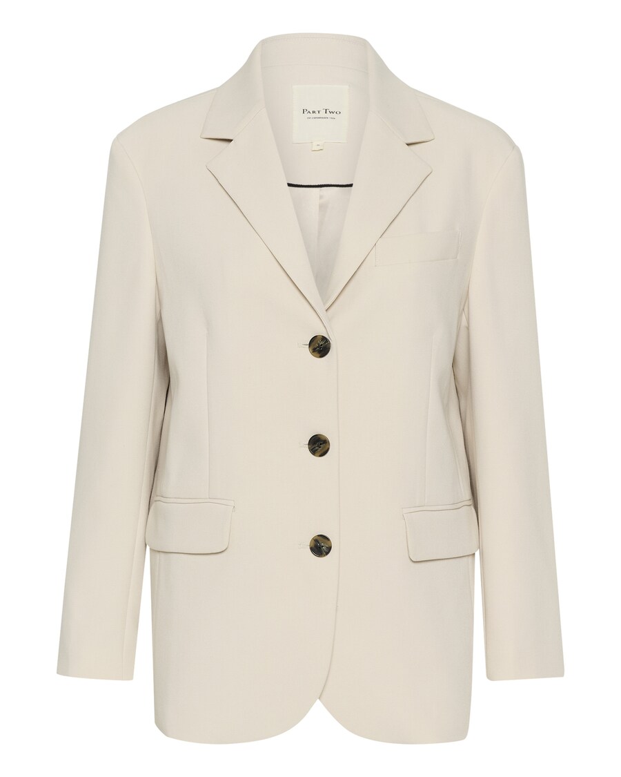 Классический блейзер Part Two Blazer, экрю
Классический блейзер Part Two Blazer, экрю