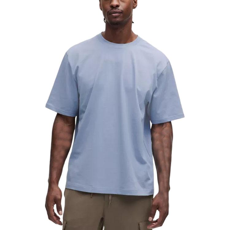 Тяжелая футболка для мужчин Lululemon, синий
Тяжелая футболка для мужчин Lululemon, синий