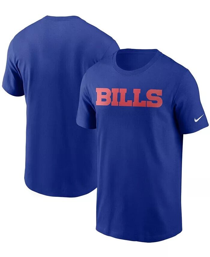 Мужская футболка с надписью Royal Buffalo Bills Team Nike
Мужская футболка с надписью Royal Buffalo Bills Team Nike
