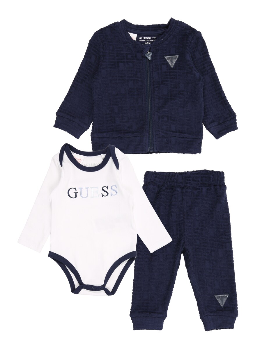 Набор GUESS, темно-синий
Набор GUESS, темно-синий