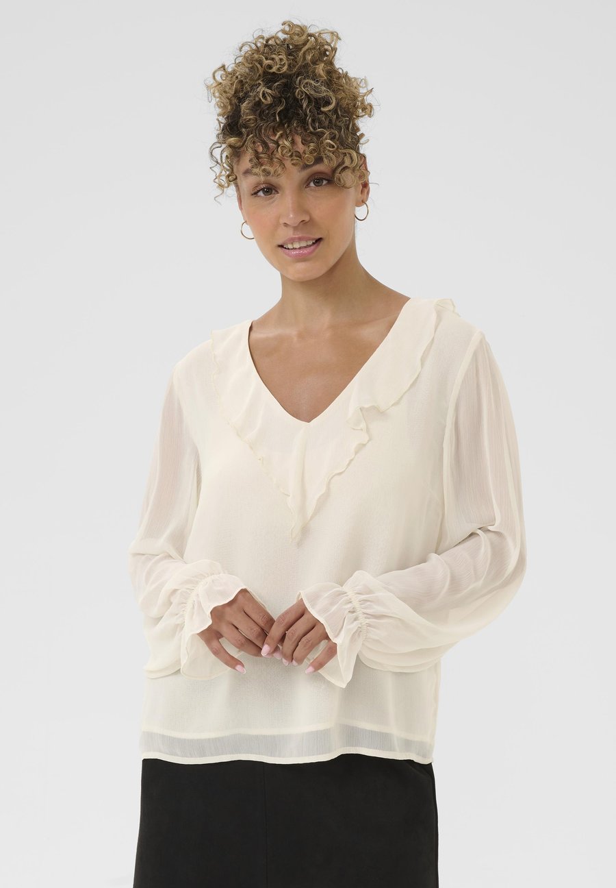 Блуза Cream CRFLAKE, Whisper White/Off-White
Блуза Cream CRFLAKE, Whisper White/Off-White