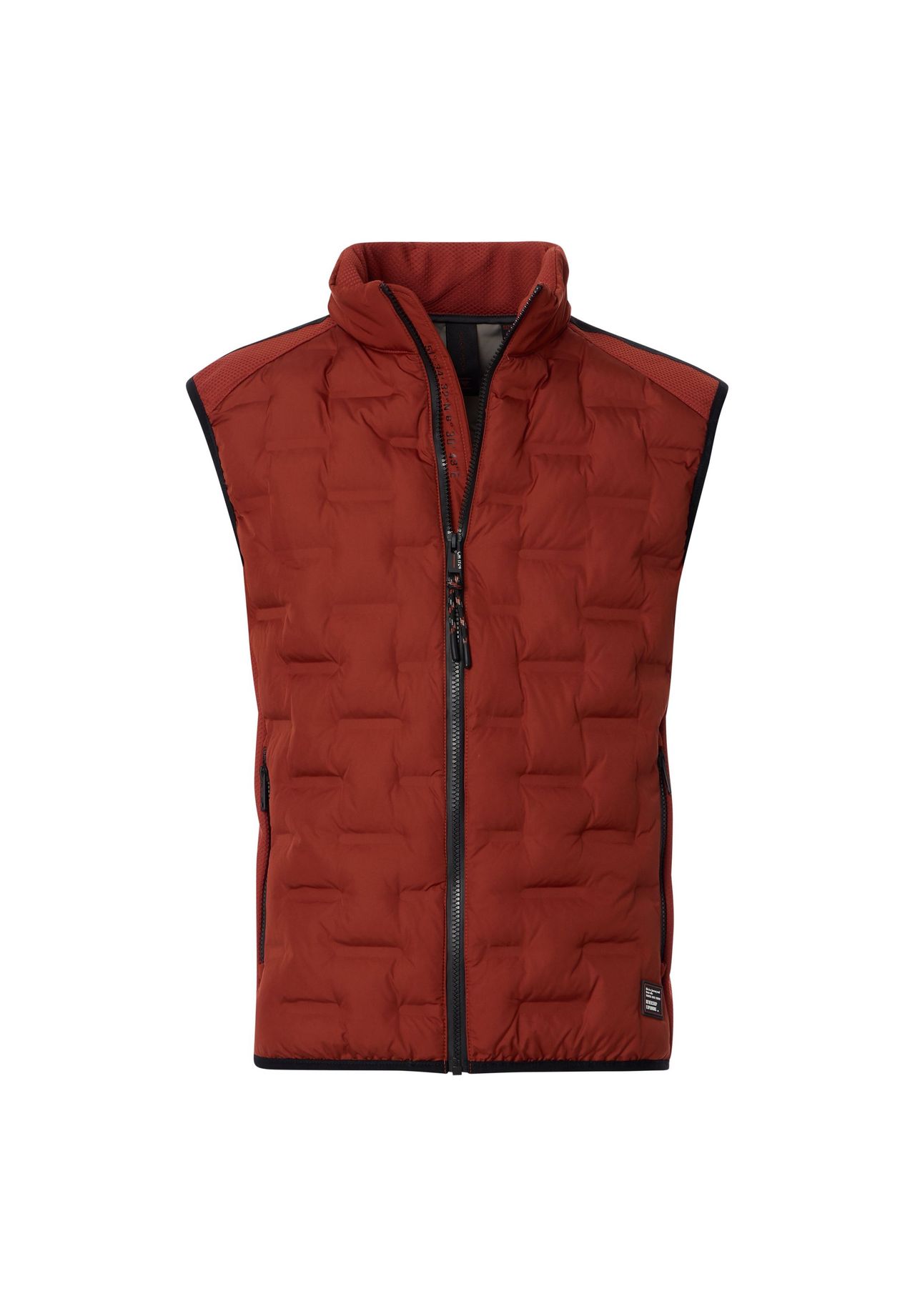 Мужской жилет однотонный CASAMODA, темно-оранжевый
Мужской жилет однотонный CASAMODA, темно-оранжевый