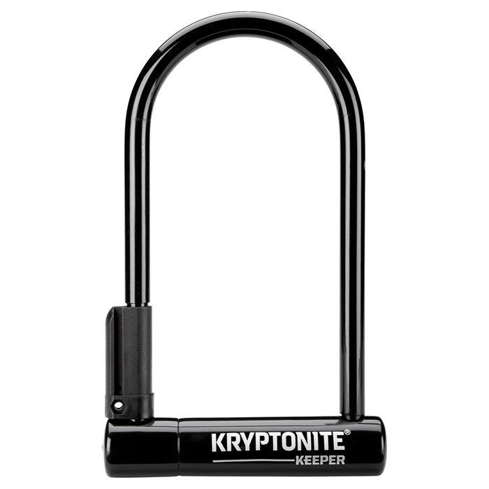 Замок Keeper std u-lock Kryptonite, Black
Замок Keeper std u-lock Kryptonite, Black