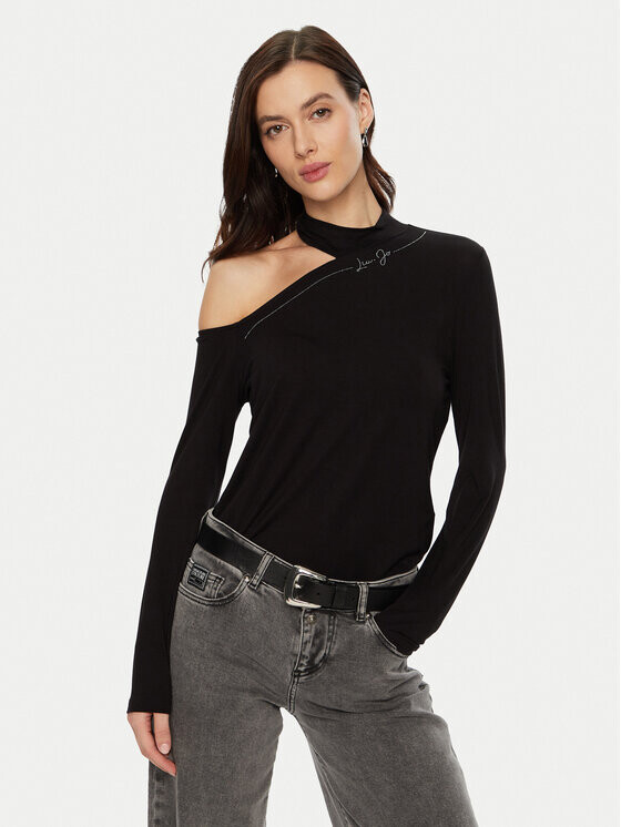Блуза стандартного кроя Liu Jo, черный
Блуза стандартного кроя Liu Jo, черный