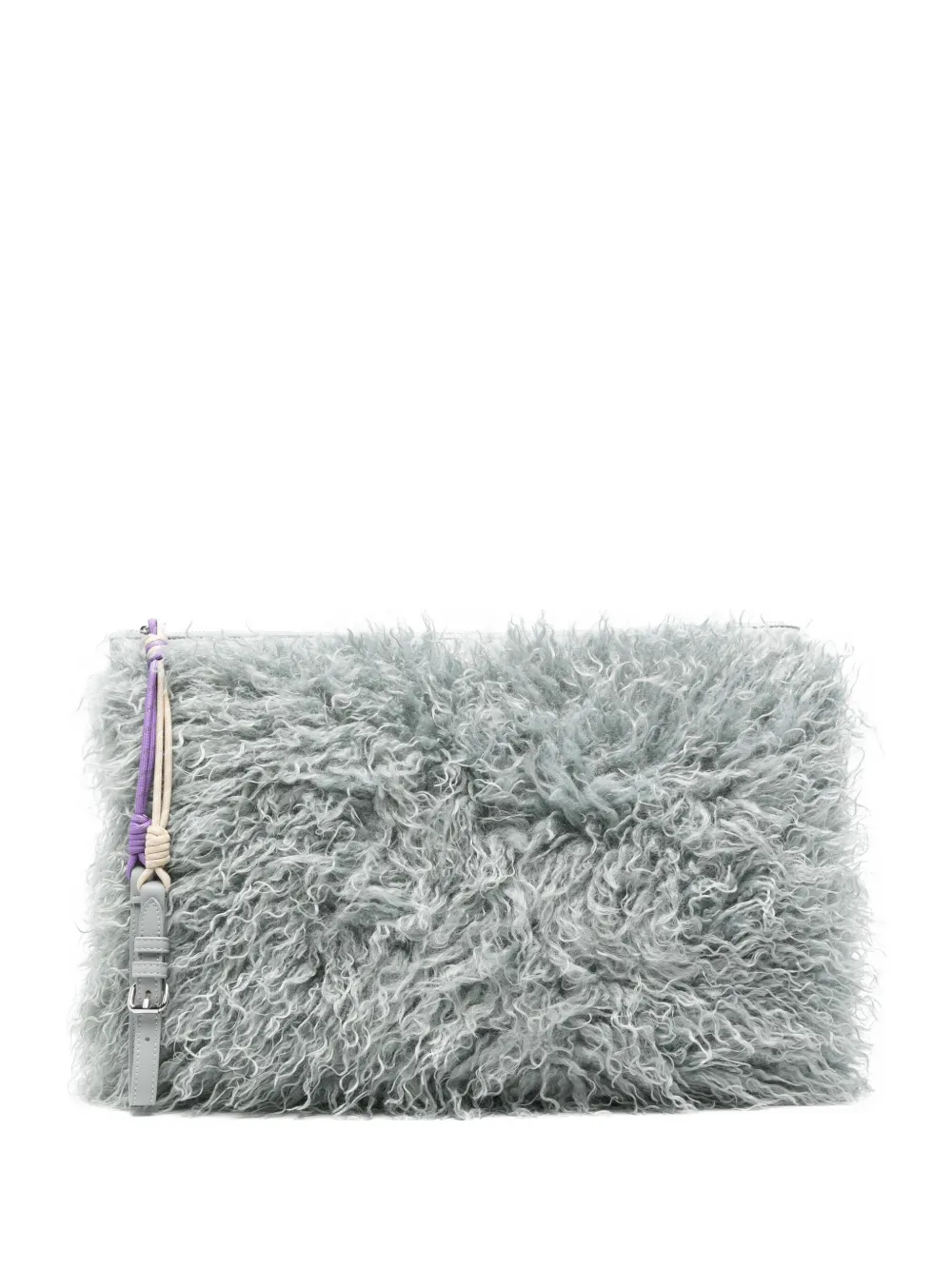 Клатч с ремешком на запястье Twinset, серый
Клатч с ремешком на запястье Twinset, серый