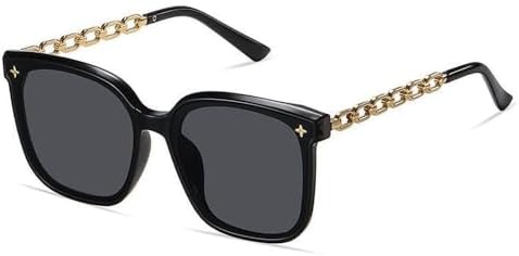 Солнцезащитные очки для женщин, солнцезащитные очки с большой оправой для использования на открытом воздухе, очки для вождения, солнцезащитные очки с прочной металлической цепочкой MTZJH, C1
Солнцезащитные очки для женщин, солнцезащитные очки с большой оправой для использования на открытом воздухе, очки для вождения, солнцезащитные очки с прочной металлической цепочкой MTZJH, C1