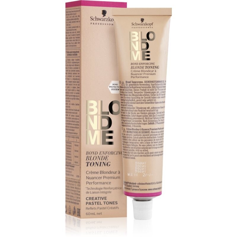 Schwarzkopf Professional Blondme Toning Biscuit тонирующая краска для волос 60 мл Inna Marka
Schwarzkopf Professional Blondme Toning Biscuit тонирующая краска для волос 60 мл Inna Marka