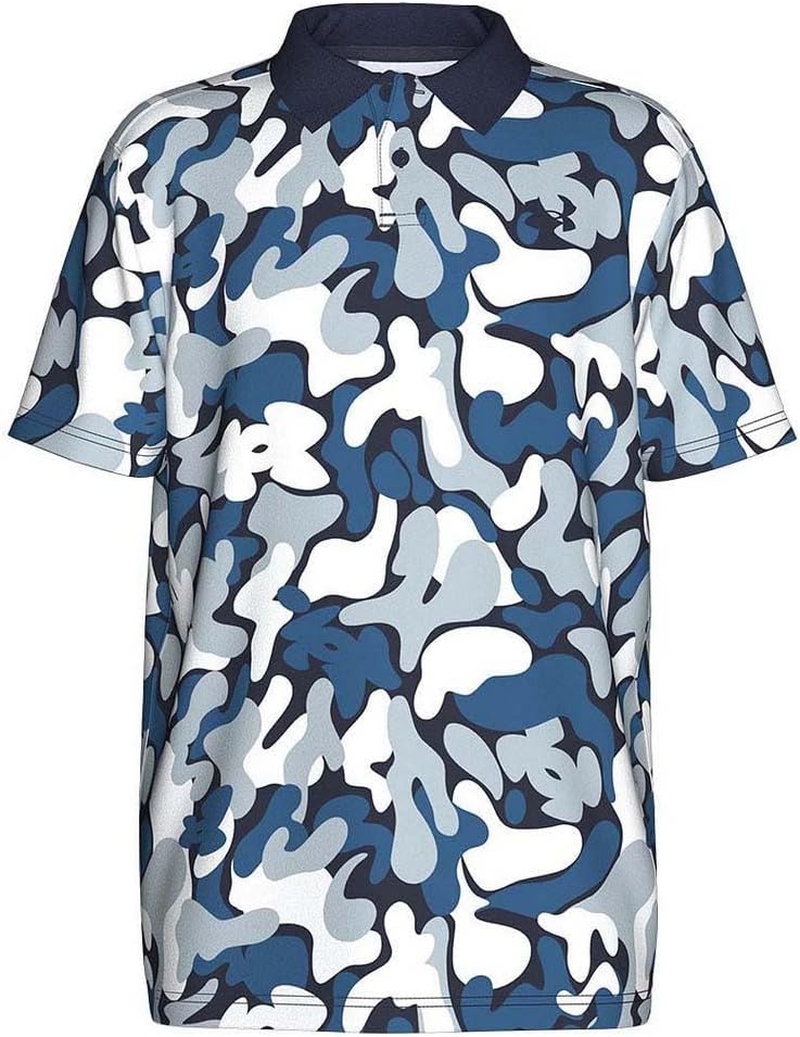 Under Armour Boys Matchplay Printed Golf Polo, Midnight Navy/Blue Atlantis 1
Under Armour Boys Matchplay Printed Golf Polo, Midnight Navy/Blue Atlantis 1