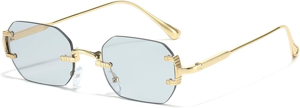 Солнцезащитные очки UV400 – конфетные цвета, без оправы, для путешествий, с линзами Ocean, подходят для женщин и мужчин, для бега и занятий спортом на открытом воздухе UYPTK, 9093-c6
Солнцезащитные очки UV400 – конфетные цвета, без оправы, для путешествий, с линзами Ocean, подходят для женщин и мужчин, для бега и занятий спортом на открытом воздухе UYPTK, 9093-c6