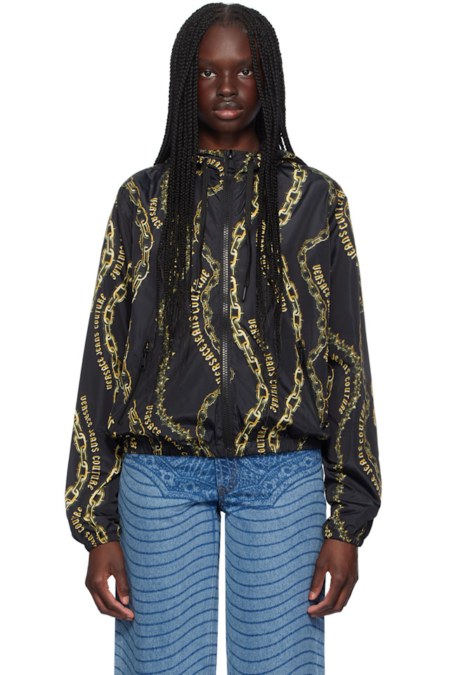 Цепной кутюрный жакет Versace Jeans Couture, мультиколор
Цепной кутюрный жакет Versace Jeans Couture, мультиколор