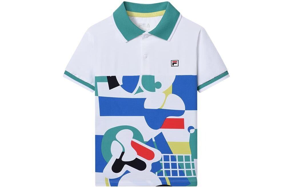 Детская рубашка-поло FILA, цвет Allover Print
Детская рубашка-поло FILA, цвет Allover Print