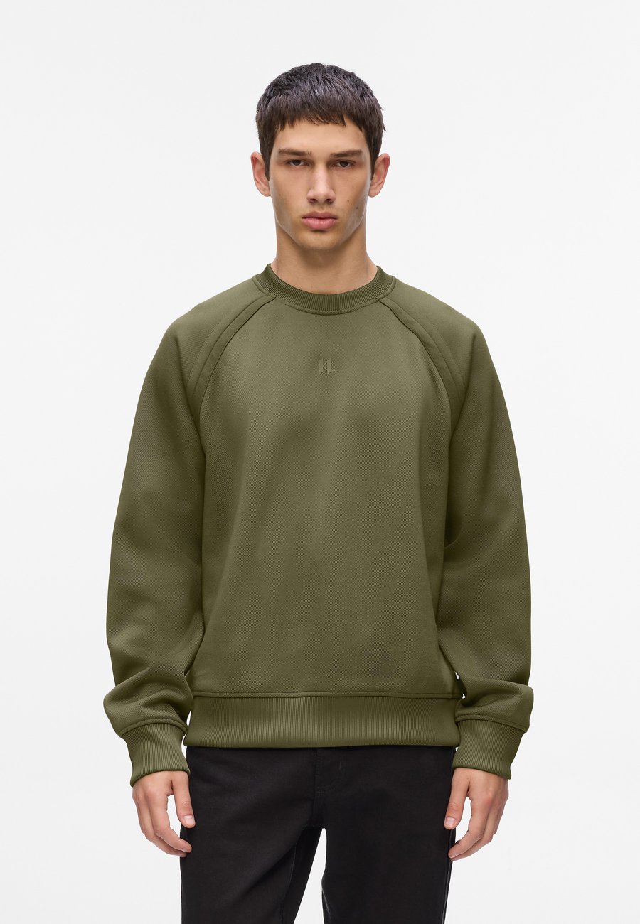 Толстовка KARL LAGERFELD PIQUE RELAXED, Burnt Olive/Olive
Толстовка KARL LAGERFELD PIQUE RELAXED, Burnt Olive/Olive