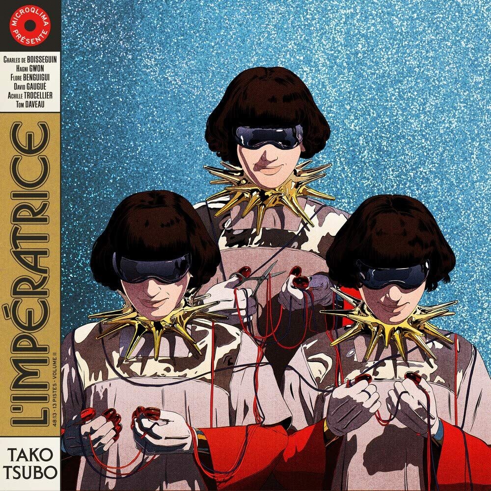 Виниловая пластинка LP Tako Tsubo - L'Impératrice
Виниловая пластинка LP Tako Tsubo - L'Impératrice