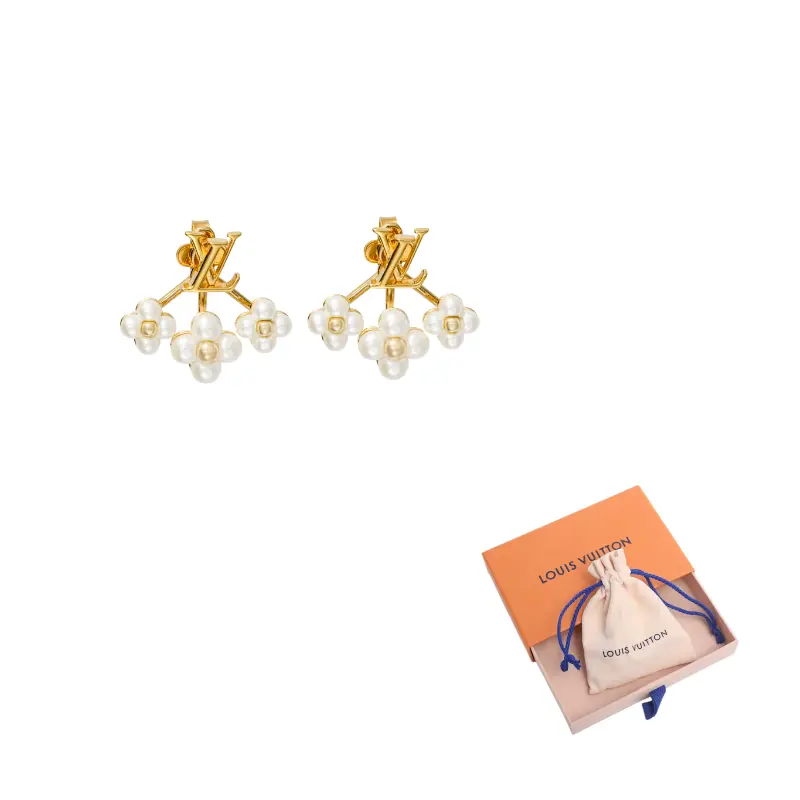 LOUIS VUITTON Серьги Lv Floragram
LOUIS VUITTON Серьги Lv Floragram