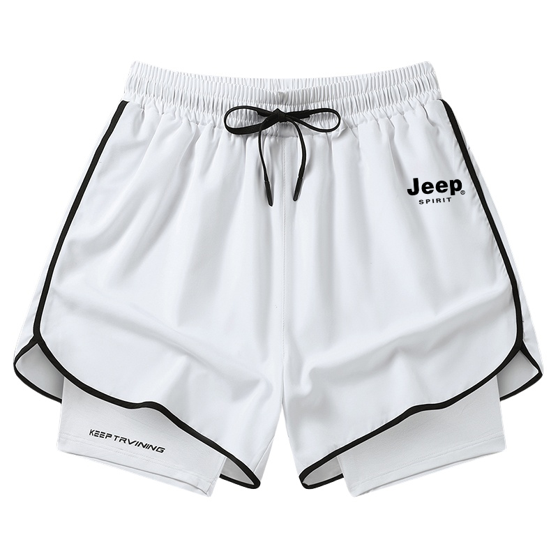 Спортивные шорты унисекс JEEP SPIRIT, белый
Спортивные шорты унисекс JEEP SPIRIT, белый