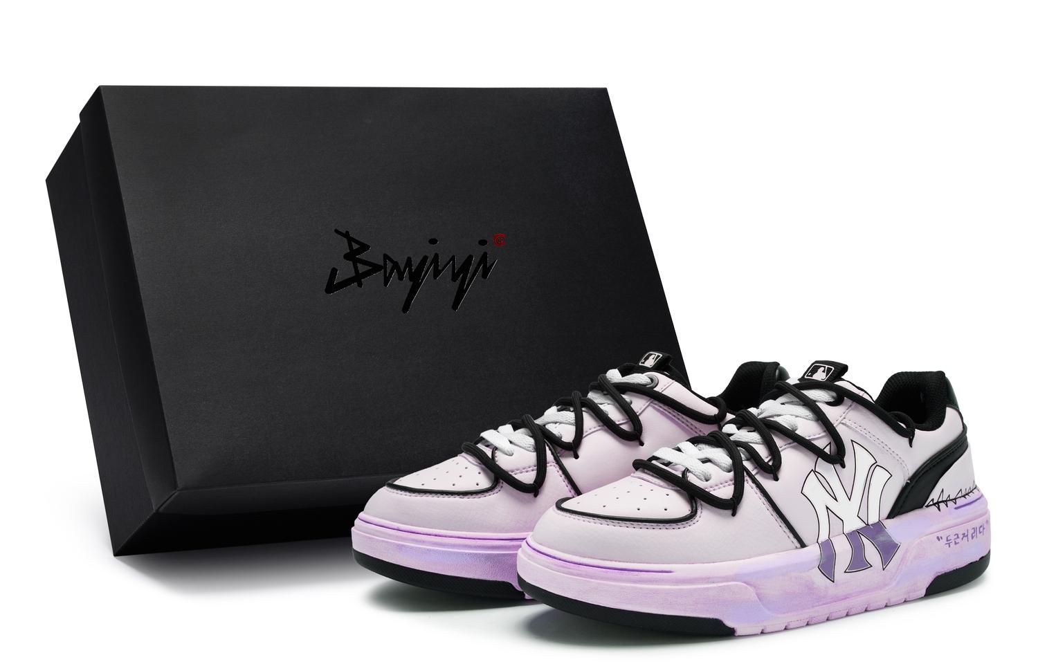 MLB Чанки лайнер скейтборд обувь унисекс лоу топ черный розовый фиолетовый черный, цвет Pink Purple Black
MLB Чанки лайнер скейтборд обувь унисекс лоу топ черный розовый фиолетовый черный, цвет Pink Purple Black