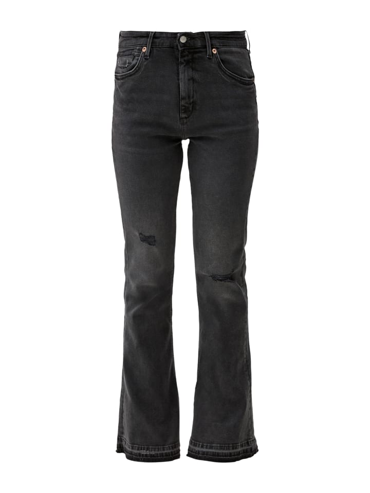 Джинсы REENA в цвете 98Z3_темно-серый QS
Джинсы REENA в цвете 98Z3_темно-серый QS