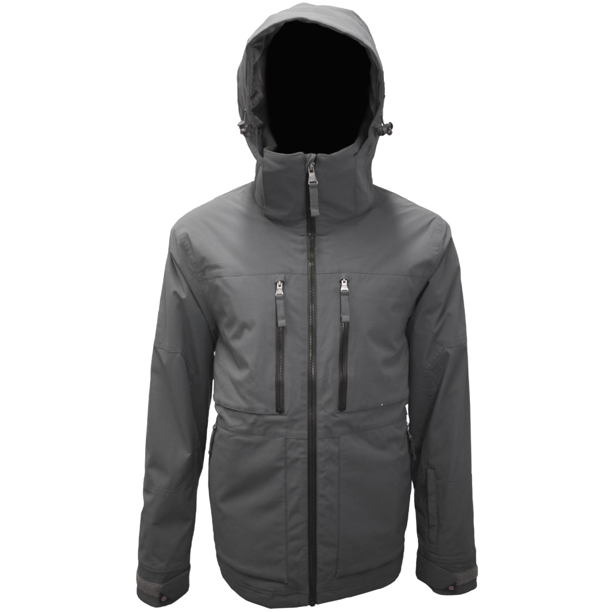 Мужская куртка-стабилизатор Turbine, Gunmetal
Мужская куртка-стабилизатор Turbine, Gunmetal