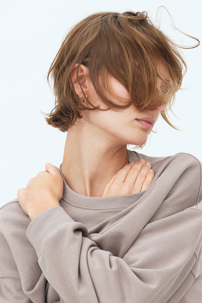 Толстовка H&M, бежевый
Толстовка H&M, бежевый