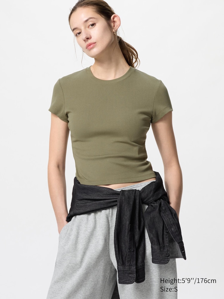 Мини футболка Uniqlo, цвет 56
Мини футболка Uniqlo, цвет 56