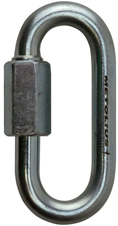 Карабин Quick Link 10 мм Metolius
Карабин Quick Link 10 мм Metolius