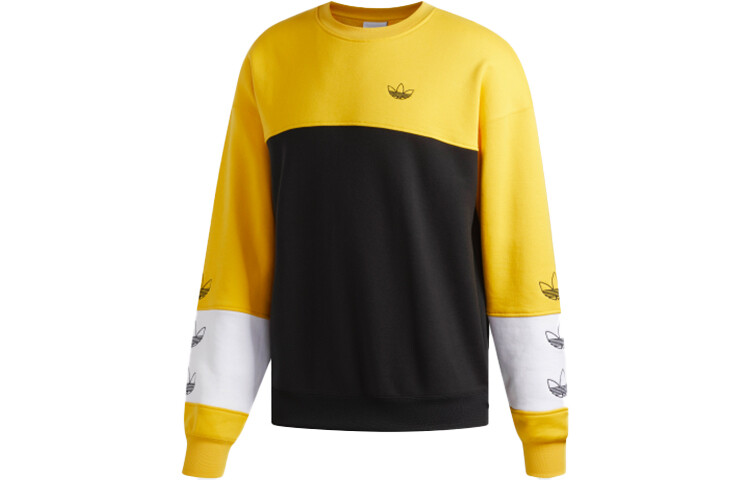 Толстовка мужская желтая Adidas Originals, желтый
Толстовка мужская желтая Adidas Originals, желтый