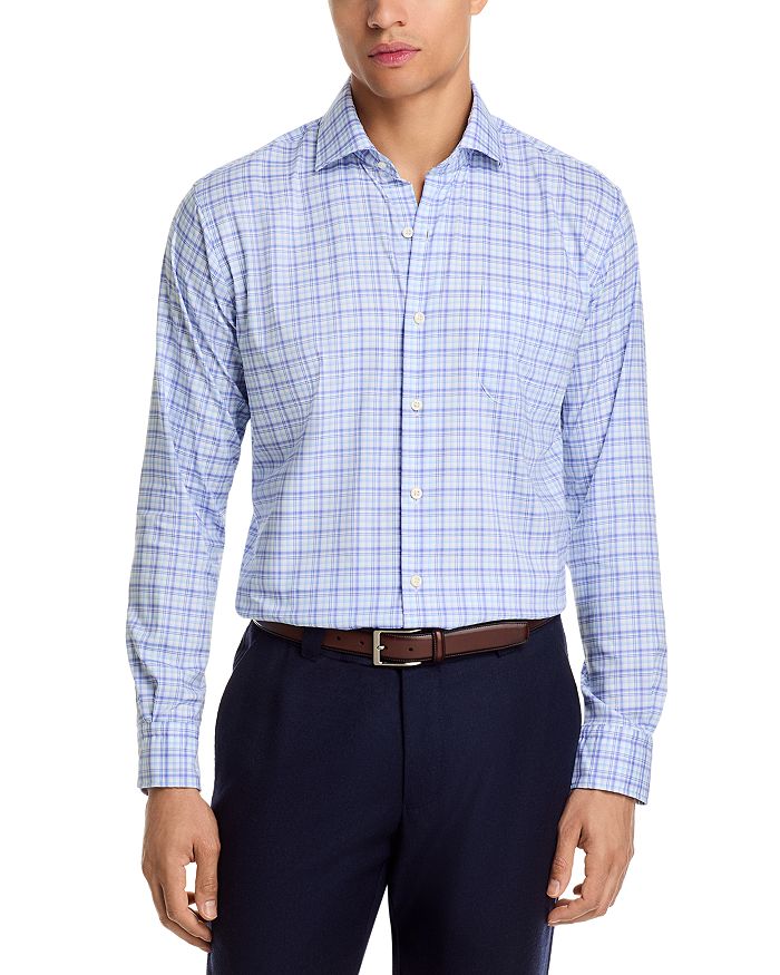 Гарроу Краун Лайт Хлопковая Растягивающаяся Спортивная Рубашка Peter Millar, синий
Гарроу Краун Лайт Хлопковая Растягивающаяся Спортивная Рубашка Peter Millar, синий