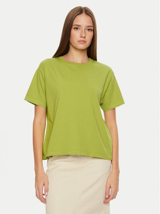 Футболка свободного кроя American Vintage, зеленый
Футболка свободного кроя American Vintage, зеленый
