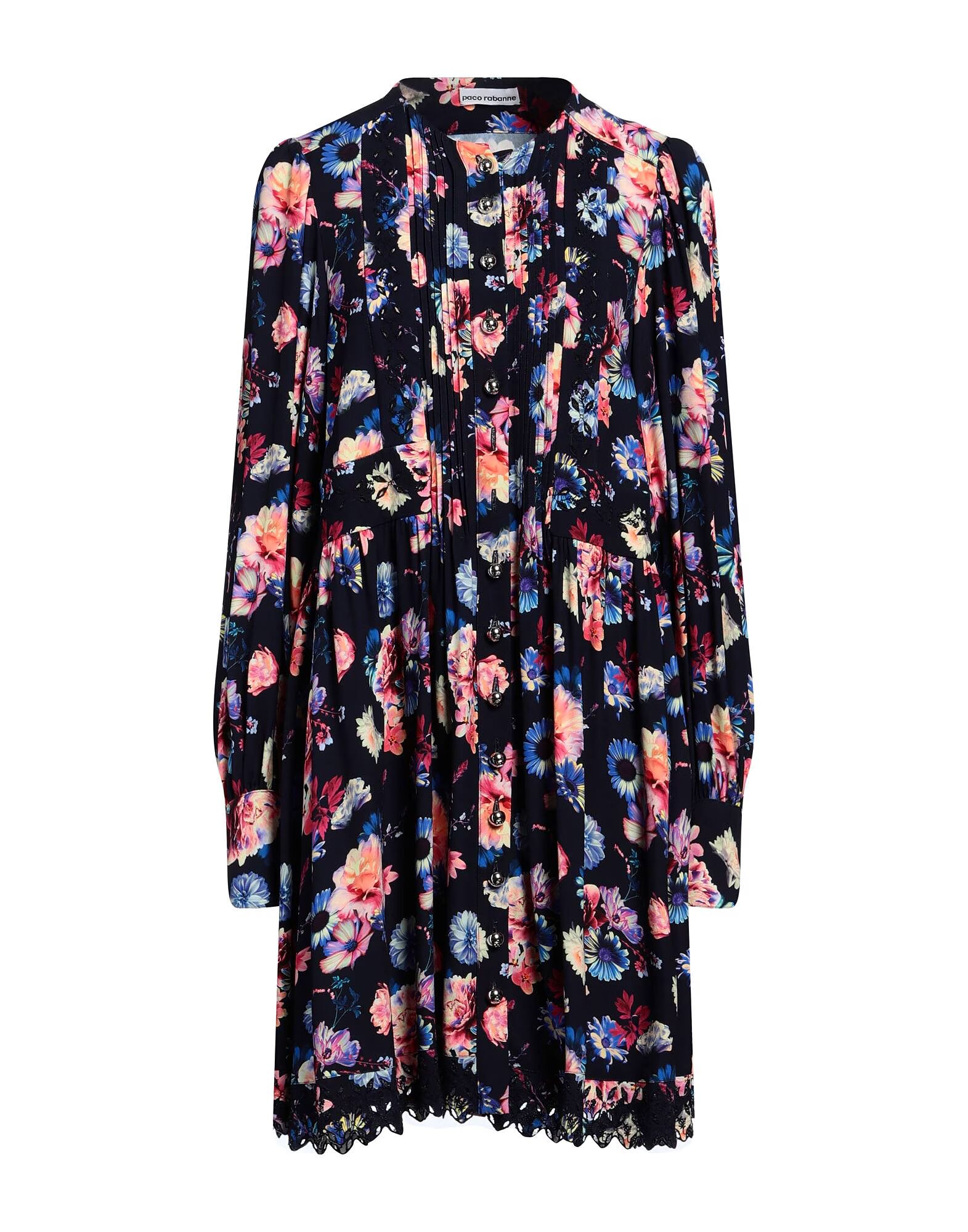 Мини-платье Rabanne, полуночно-синий
Мини-платье Rabanne, полуночно-синий