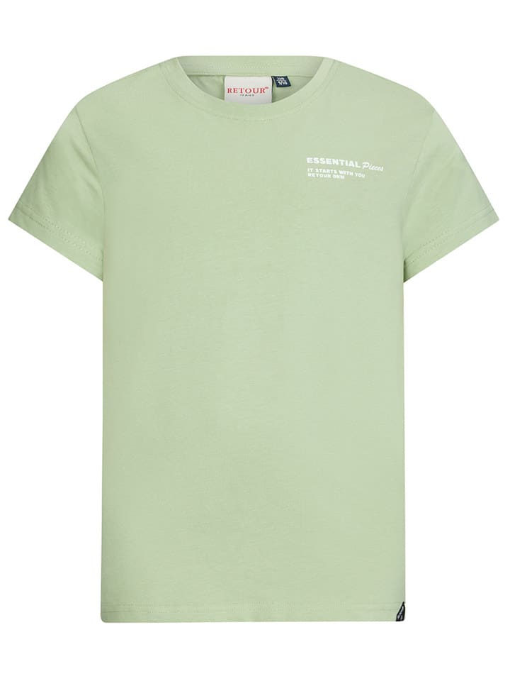 Футболка Retour, зеленый
Футболка Retour, зеленый