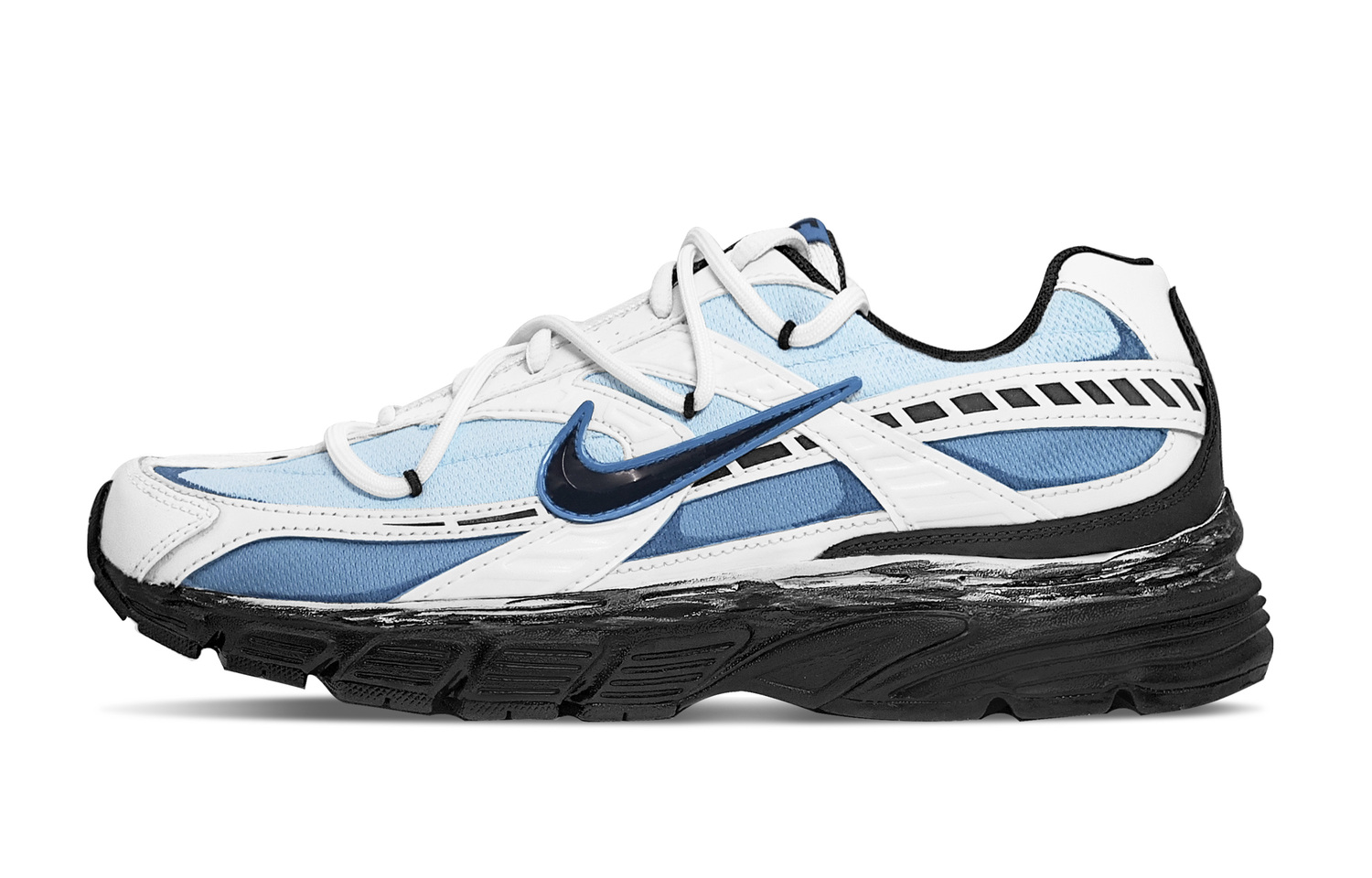 Nike Initiator Abrasion Resistant Breathable Low top City Commute Running Shoes Unisex White Blue
Nike Initiator Abrasion Resistant Breathable Low top City Commute Running Shoes Unisex White Blue