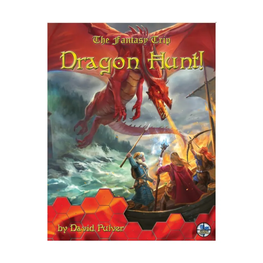 Модуль Dragon Hunt, Fantasy Trip
Модуль Dragon Hunt, Fantasy Trip
