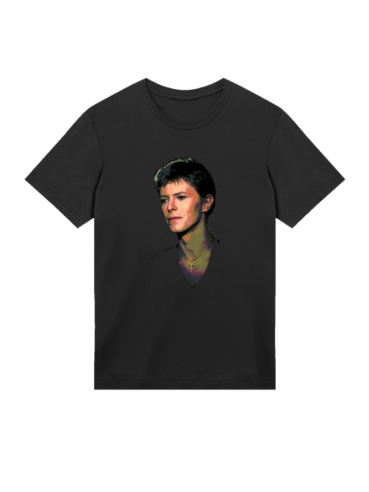 Футболка TV Times Pop Star Дэвид Боуи 1977 года в черном цвете F4NT4STIC, Черный, Футболка TV Times Pop Star Дэвид Боуи 1977 года в черном цвете F4NT4STIC
Футболка TV Times Pop Star Дэвид Боуи 1977 года в черном цвете F4NT4STIC, Черный, Футболка TV Times Pop Star Дэвид Боуи 1977 года в черном цвете F4NT4STIC