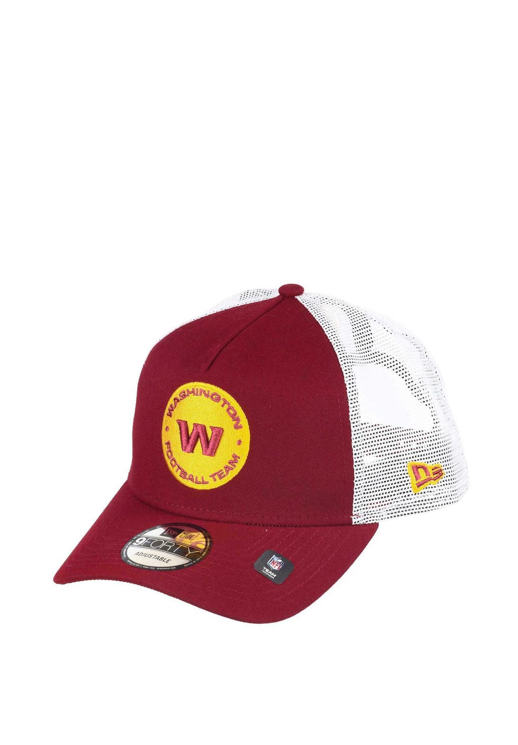 Бейсболка WASHINGTON FOOTBALL TEAM TRUCKER FORTY A-FRAME New Era, темно-красный
Бейсболка WASHINGTON FOOTBALL TEAM TRUCKER FORTY A-FRAME New Era, темно-красный