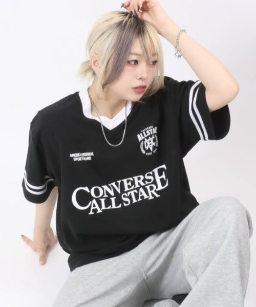 Футболка для игр, влагоотводящая, быстросохнущая, с защитой от УФ-излучения, охлаждающая, устойчивая к хлору, с номером, изготовленная на заказ CONVERSE, черный
Футболка для игр, влагоотводящая, быстросохнущая, с защитой от УФ-излучения, охлаждающая, устойчивая к хлору, с номером, изготовленная на заказ CONVERSE, черный